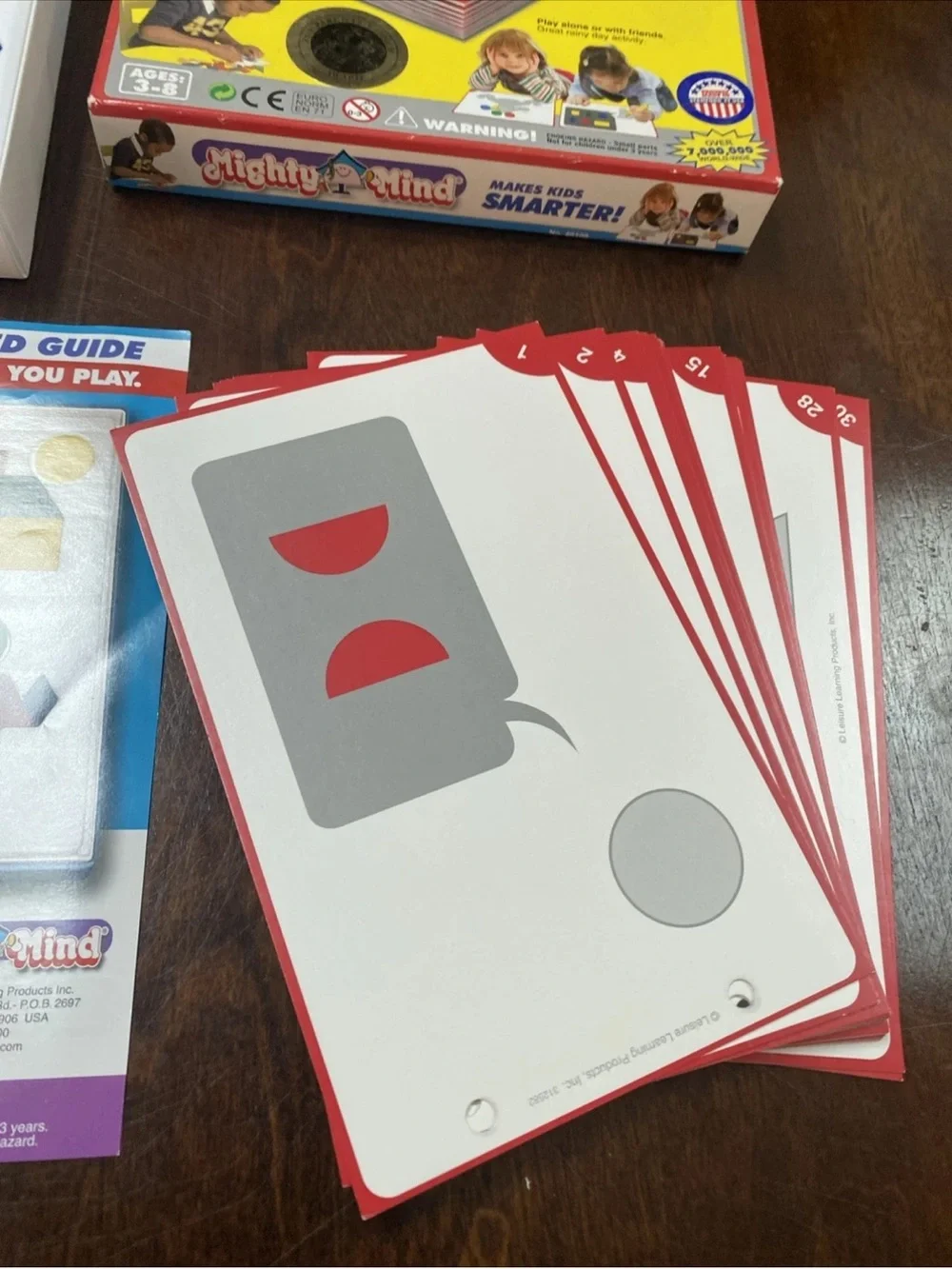 Mighty Mind puzzle game